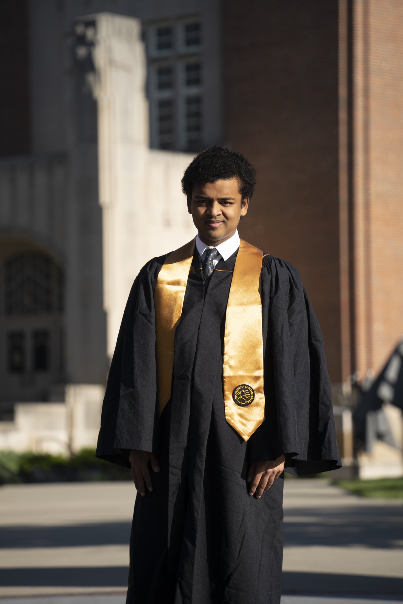 Graduated!
